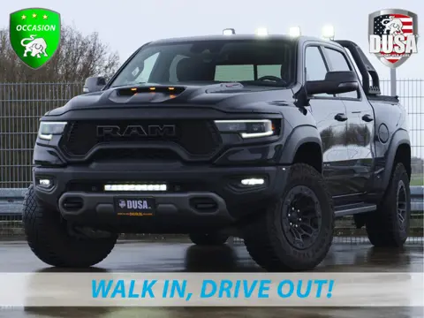 Dodge Ram 1500 TRX | 6.2 Supercharged V8 | 4x4 | Crew Cab | Last Call | Diamond cover | RAMBAR | Led