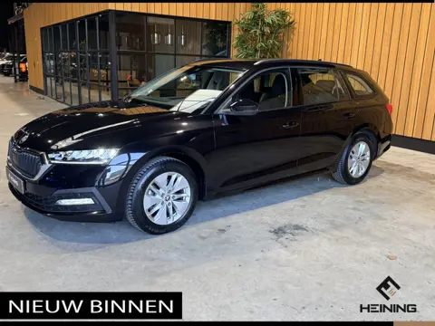 Škoda Octavia Combi 1.0 TSI Business Edition. Navi. Apple-carplay.Trekhaak. Dealer onderhouden met N