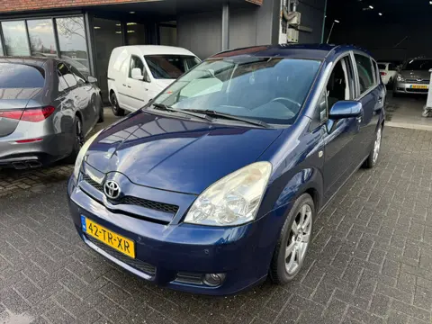 Toyota Verso 1.8 VVT-i Dynamic 7PERS AUTOMAAT CLIMA CRUISE PARKEERSENSOREN