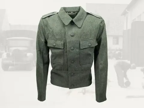 Veldjas,Duitsland,WWII,M44,Veldgrijs