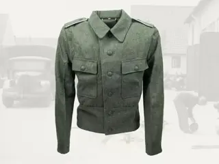 Veldjas,Duitsland,WWII,M44,Veldgrijs