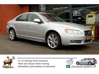 Volvo S80 3.2 AWD Summum, Schuifdak, Adaptive Cruise, Four-C