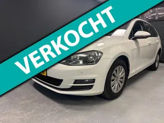 Volkswagen Golf Variant 1.6 TDI BlueMotion Parkeer sen- Automaat NL NAP 2016 1de eigenaar.