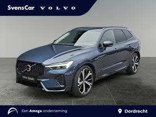 Volvo XC60 2.0 T6 Plug-in hybrid AWD Plus Dark | Luchtvering | Trekhaak | Geventileerde voorstoelen 
