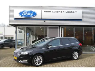 Ford FOCUS Wagon 1.0 125PK Titanium NAVI | STOEL/STUUR-VOORRUITVERWAMING | CRUISE / CLIMATE CONTROL