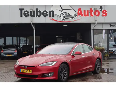 Tesla Model S 100D 87,5% SOH, Panoramadak, Autopilot computer 3.0, 360 Camera, Stoel- en Stuurverwar