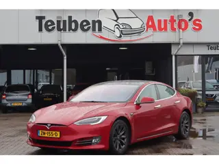 Tesla Model S 100D 87,5% SOH, Panoramadak, Autopilot computer 3.0, 360 Camera, Stoel- en Stuurverwar