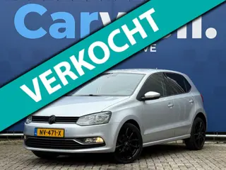 Volkswagen Polo 1.2 TSI Comfortline Navi,Airco,Cruise,PDC,ElektrischeRamen,LMV,N.A.P!