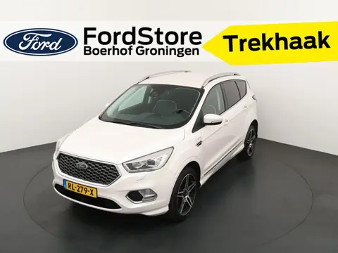 Ford Kuga 1.5 EcoBoost 183 pk Vignale | Trekhaak | El. a. klep  | Xenon | El. vst. stoel + geh. | Ca
