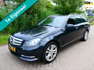 Mercedes-Benz C-klasse Estate 180 Automaat 156pk 1e eig. LED Navi Xenon