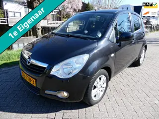 Opel Agila 1.0 Edition 1e eigenaar Airco Hoge instap Zuinig A-Label Historie