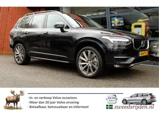 Volvo XC90 D5 225 pk AUT. AWD 21 inch, Leer, Navi, Trekhaak