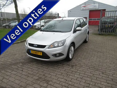 Ford FOCUS Wagon 1.8 Limited Flexi Fuel 2e Eigenaar Zeer Nette Auto
