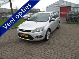 Ford FOCUS Wagon 1.8 Limited Flexi Fuel 2e Eigenaar Zeer Nette Auto