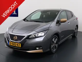 Nissan LEAF Tekna 40 kWh VAN €13.899,- VOOR €10.900,- Uw LENTEVOORDEEL €2.999,-!| SOH 91%| WARMTEPOM