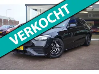 Mercedes-Benz C-klasse Estate 200 AMG Line | Automaat | Digitaal | Sfeer | Vol opties | AMG pakket |
