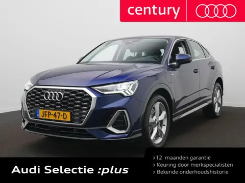 Audi Q3 Sportback 45 TFSI e S Edition S-Line | Adaptive Cruise | Virtual | Navigatie | 19" LM