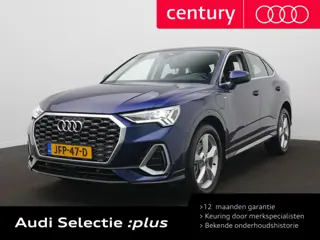 Audi Q3 Sportback 45 TFSI e S Edition S-Line | Adaptive Cruise | Virtual | Navigatie | 19" LM
