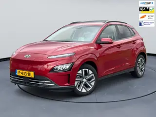 Hyundai Kona EV Premium Sky 64 kWh|leer|schuifdak|stoelkoeling/verwarming|