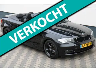 BMW 1-serie Cabrio 118i M-Sport Climate Cruise Half-Leder !!