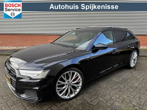Audi A6 Avant 55 TFSI e quattro Competition | HUD | 21'' Velgen| S-Line  | ACC | Panoramadak | Trekh