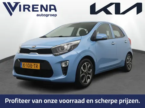 Kia Picanto 1.0 DPi DynamicPlusLine AUTOMAAT - Clima Control - Navigatie - Achteruitrijcamera - Keyl