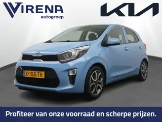 Kia Picanto 1.0 DPi DynamicPlusLine AUTOMAAT - Clima Control - Navigatie - Achteruitrijcamera - Keyl