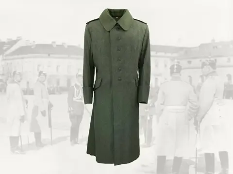 Jas,Mantel,Pruisen,WWI,M15