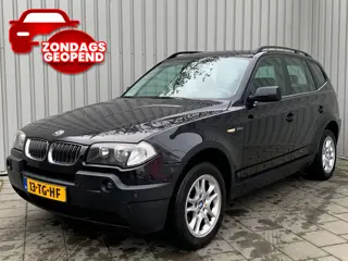 BMW X3 2.5i Executive|Navigatie|Climate Control|
