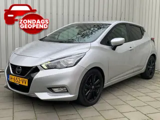 Nissan Micra 1.0 IG-T Tekna|Automaat|79000KM|Camera|