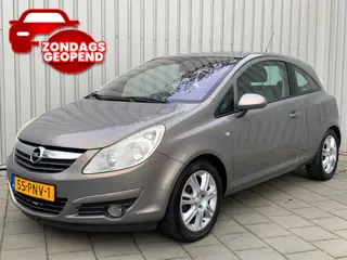 Opel Corsa 1.4-16V Cosmo|Navigatie|Climate Control|