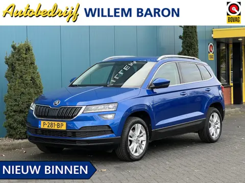 Škoda Karoq 1.0 TSI Business Edition Plus CARPLAY | TREKH.ELEK | STOEL.ELEK | CRUISE | NAV | CAM | P