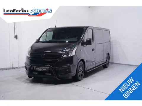 Fiat Talento 2.0 MultiJet 170 pk L2H1 Black Edition Navi Leder Zwart, Trekhaak, Verlaagd, 17" LMV, 3