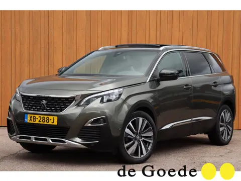 Peugeot 5008 1.2 PT BL GT-Line 7-peroons org.NL el.schuif+pano-dak camera trekhaak el.klep