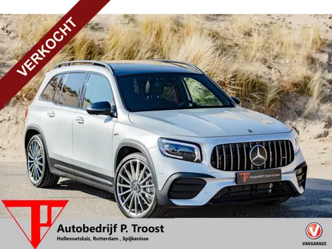 Mercedes-Benz GLB AMG 35 4MATIC Panoramadak/Burmester/360 Camera/Head-up display/Memory stoelen/Stoe