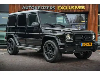 Mercedes-Benz G-Klasse 63 AMG Schuifdak Stoelventilatie Camera 544PK Schuifdak Stoelventilatie Camer