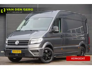 Volkswagen Crafter 2.0 TDI L3H3 Highline 3-ZITS, 140PK AUT. LED, CAMERA, NAVI, CRUISE, AIRCO, PARKEE