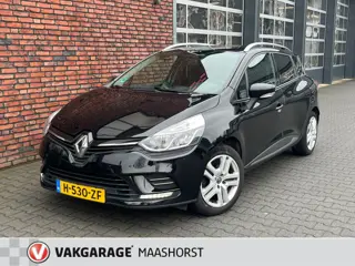 Renault Clio Estate 0.9 TCe Zen ParkeerSensoren/Trekhaak/Airco/Cruise/Bluetooth/Navi/LM-16"