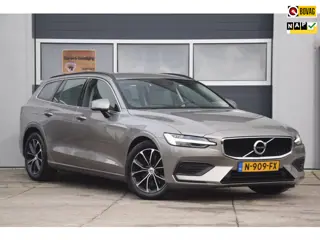 Volvo V60 2.0 B3 Momentum Business UITKLAPBARE TREKHAAK/LEDEREN BEKLEDING/COMFORT-STOELEN