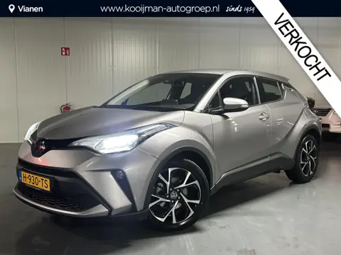 Toyota C-HR 1.8 Hybrid Dynamic NL auto, 1e eigenaar, zeer netjes, slechts 46000KM