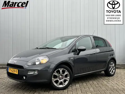 Fiat Punto Evo 0.9 TwinAir Sempre NL Auto Dealer Onderhouden Navigatie Cruise Control airco