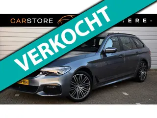 BMW 5-serie Touring 530i High Executive*M-pakket*Pano*Trekhaak*Stoelventilatie*132Dkm*2019*