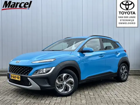 Hyundai KONA 1.6 GDI HEV Comfort Trekhaak Parkeersensoren Carplay Clima Cruise 1300KG Treklast