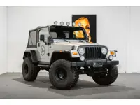 Jeep Wrangler 2.5i Softtop Youngtimer! (bj 2001)