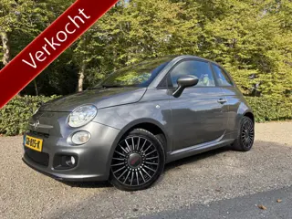 Fiat 500C 0.9 TwinAir 500S / Automaat / Climate Control / Half Leder