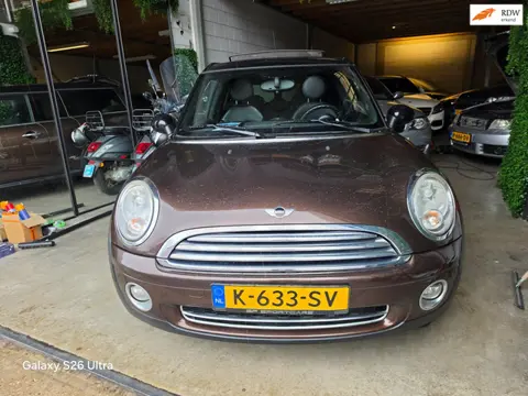 Mini Mini Clubman 1.6 Cooper AUTOMAAT PANO XENON UNIEKE KM STAND!!