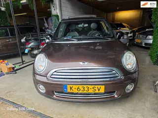 Mini Mini Clubman 1.6 Cooper AUTOMAAT PANO XENON UNIEKE KM STAND!!