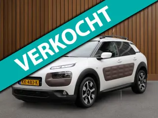 Citroen C4 Cactus 1.2 PureTech Shine 110PK! | Navi | Camera | Bluetooth