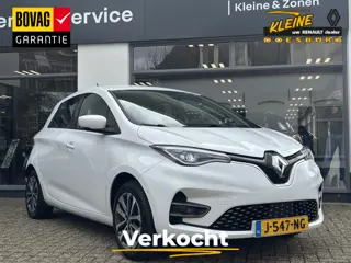 Renault ZOE R135 Intens 52 kWh | Dealeronderhouden | CCS Snelladen | Parkeersensoren voor + achter |