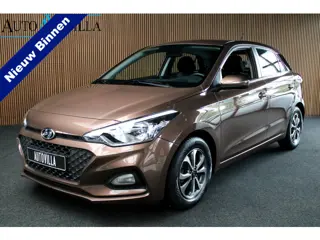 Hyundai i20 1.2 LP i-Drive Cool Airco Navi Camera LM velgen